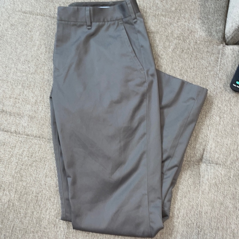 Bonobos weekday warriors slacks, Thursday charcoal color. 30/30 straight fit